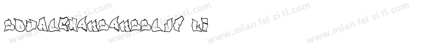 sourcehansansscvf li字体转换